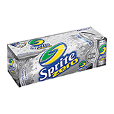 Sprite Zero Lemon-lime Soda 12 Oz Left Picture